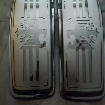 EAGLE Harley Davidson´s saddlebag lid covers