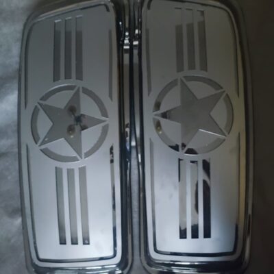 STAR Harley Davidson´s saddlebag lid covers